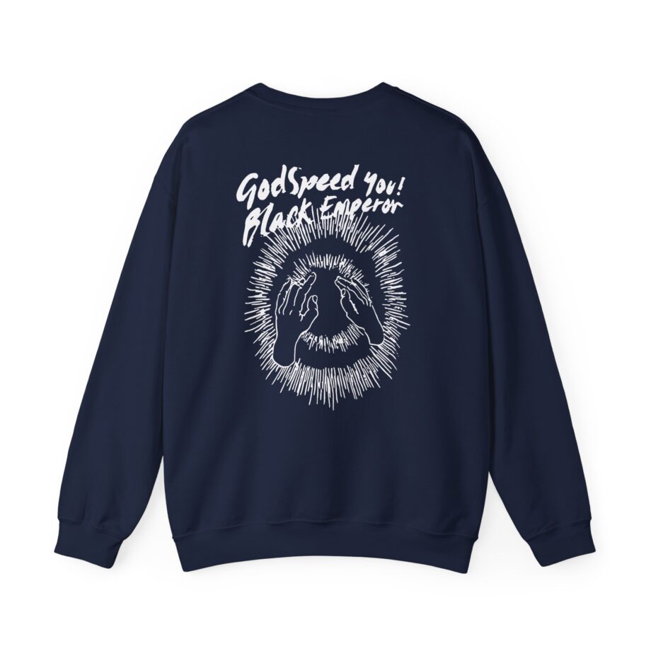 Godspeed You Black Emperor Unisex Heavy Blend Crewneck Sweatshirt