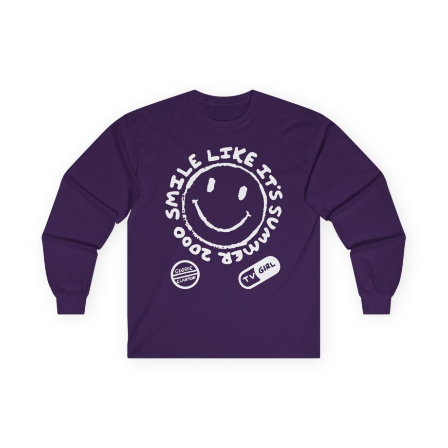 Tv Girl Unisex Ultra Cotton Long Sleeve Tee