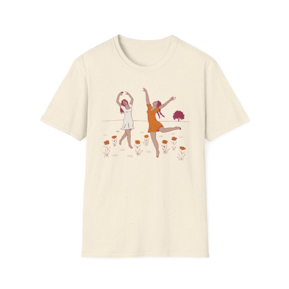 Caamp Dancing Girl Unisex Softstyle T-shirt