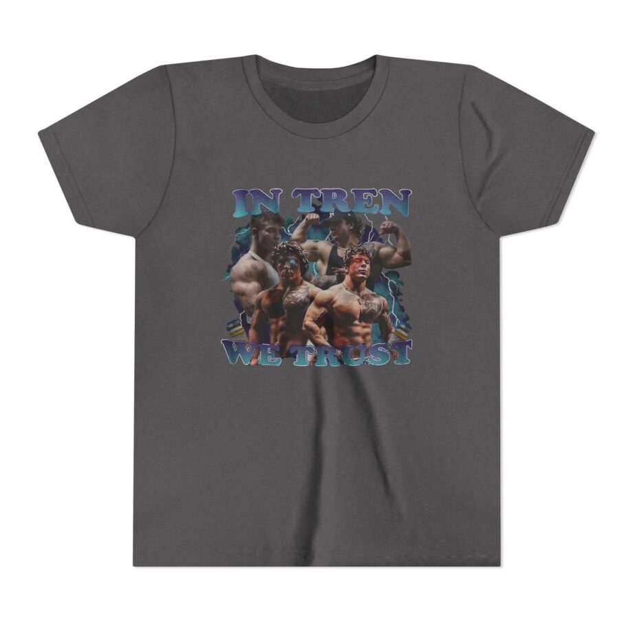 Tren Twins in Tren We Trust Youth Short Sleeve Tee