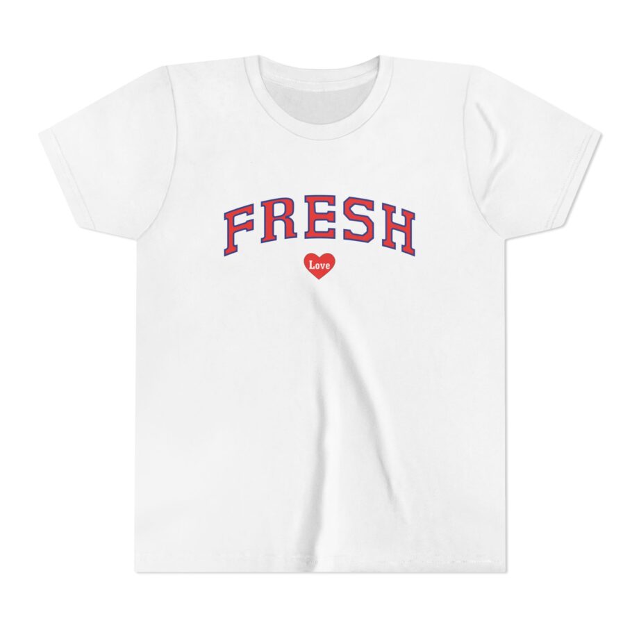 Fresh Love Youth Short Sleeve Tee