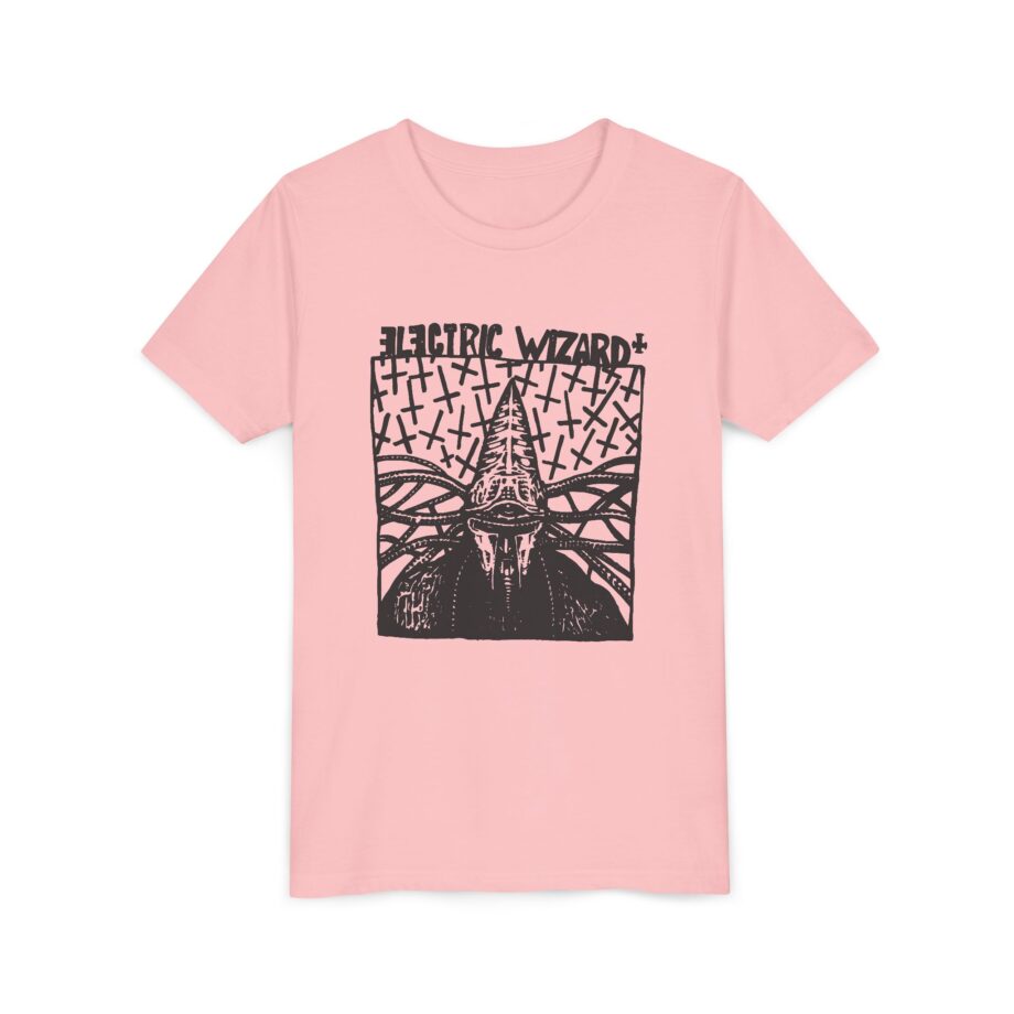 Electric Wizard Doom Sludge Stoner Metal Poster Youth Short Sleeve Tee