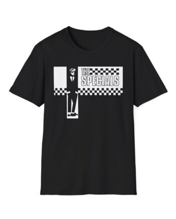 The Specials Aka Ska Reggae Unisex Softstyle T-Shirt