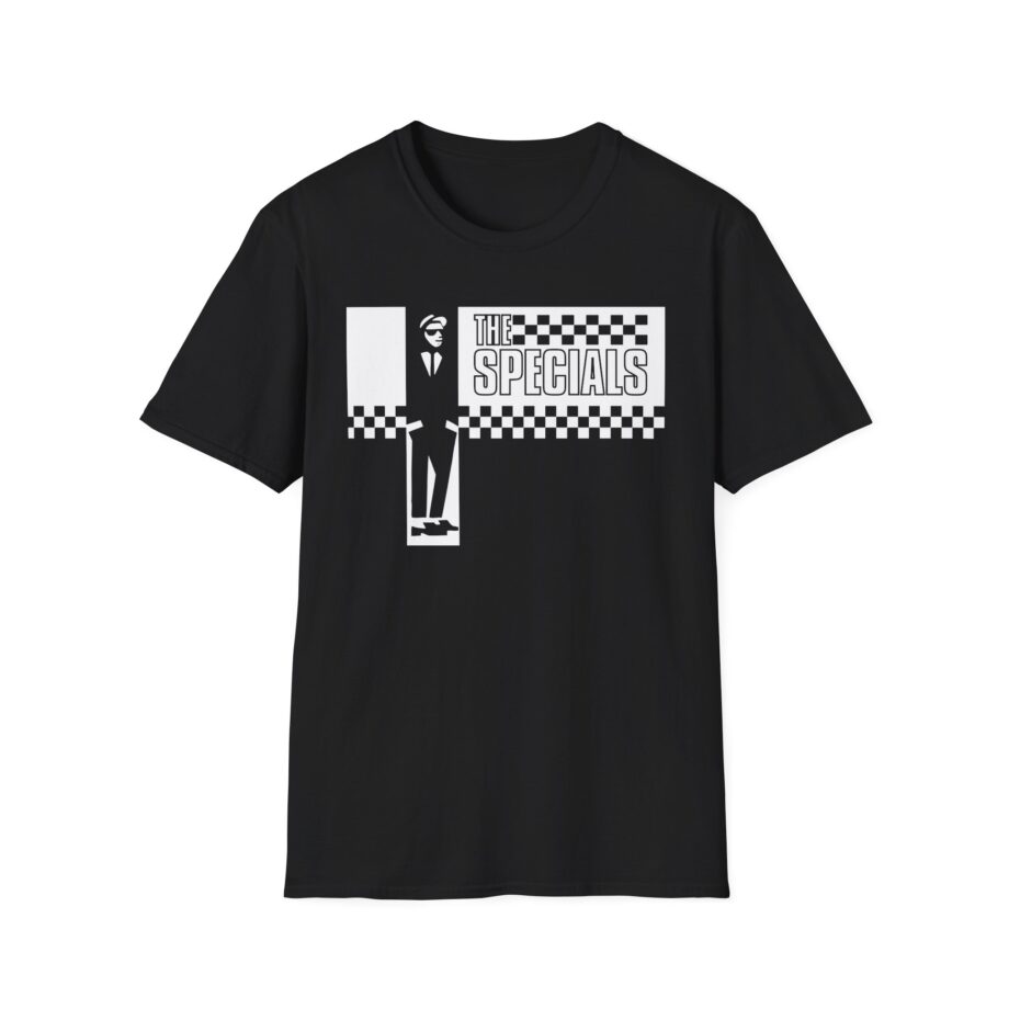 The Specials Aka Ska Reggae Unisex Softstyle T-Shirt
