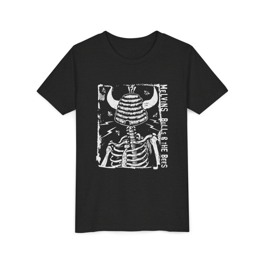 Melvins Bulls & the Bees Youth Short Sleeve Tee