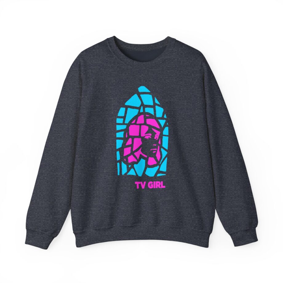 Tv Girl Unisex Heavy Blend Crewneck Sweatshirt