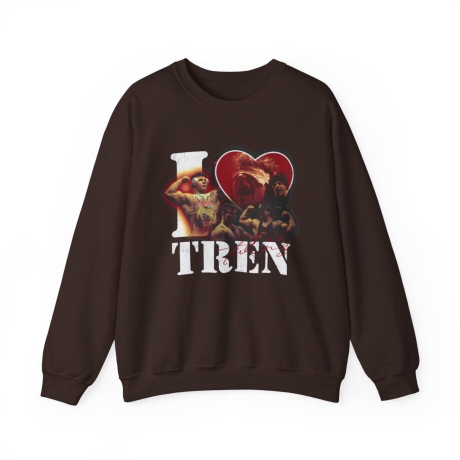 I Love Tren Tren Twins Unisex Heavy Blend™ Crewneck Sweatshirt
