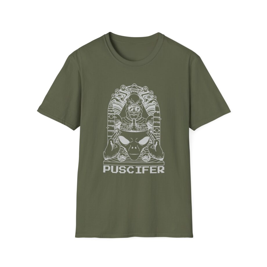Puscifer Alien Exist Unisex Softstyle T-Shirt