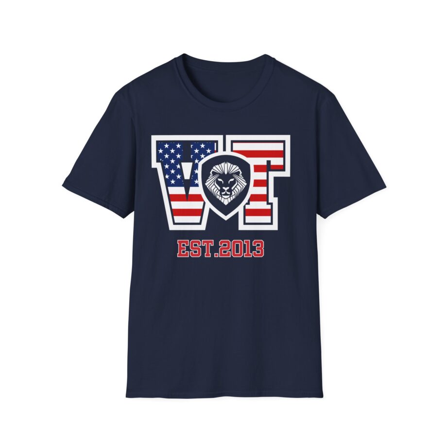 Valuetainment Collegiate Vt Unisex Softstyle T-shirt