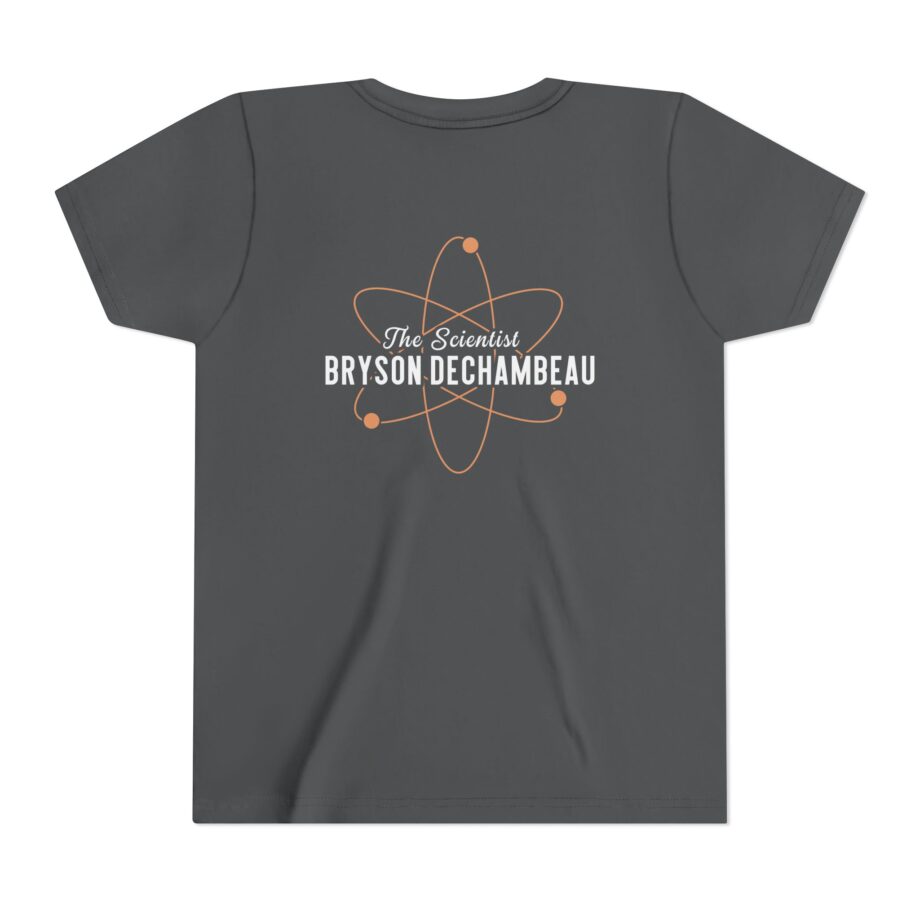 Bryson Dechambeau Youth Short Sleeve Tee