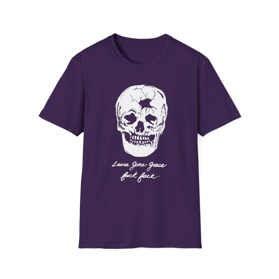 Laura Jane Grace Fuckface Unisex Softstyle T-shirt