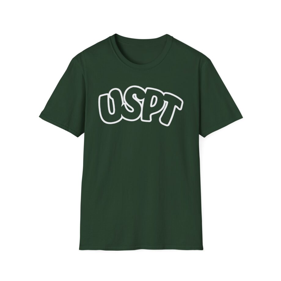 Unsympathisch Uspt Unisex Softstyle T-Shirt