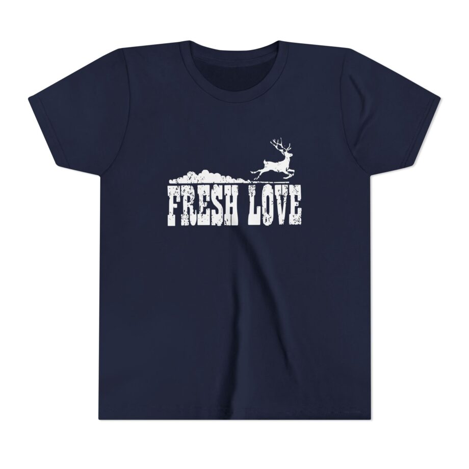 Fresh Love Youth Short Sleeve Tee