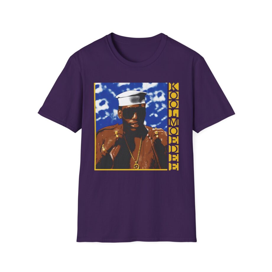 Kool Moe Dee Respect Unisex Softstyle T-shirt