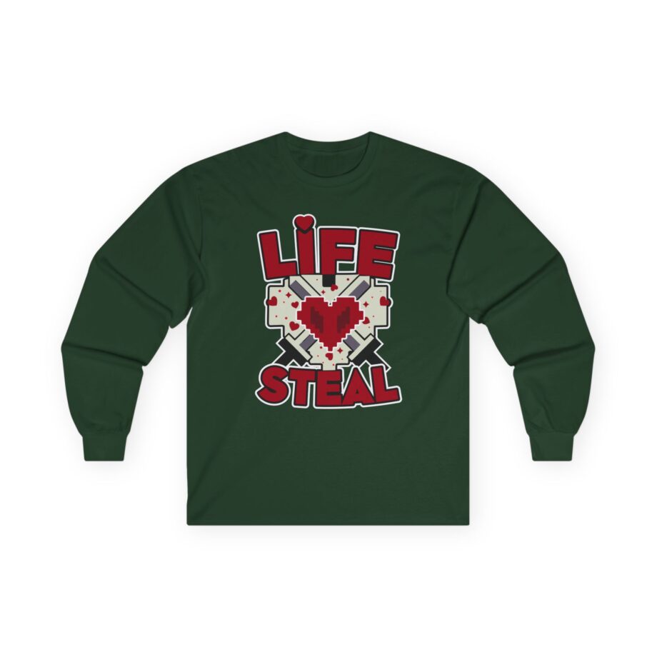 Clownpierce Lifesteal Unisex Ultra Cotton Long Sleeve Tee