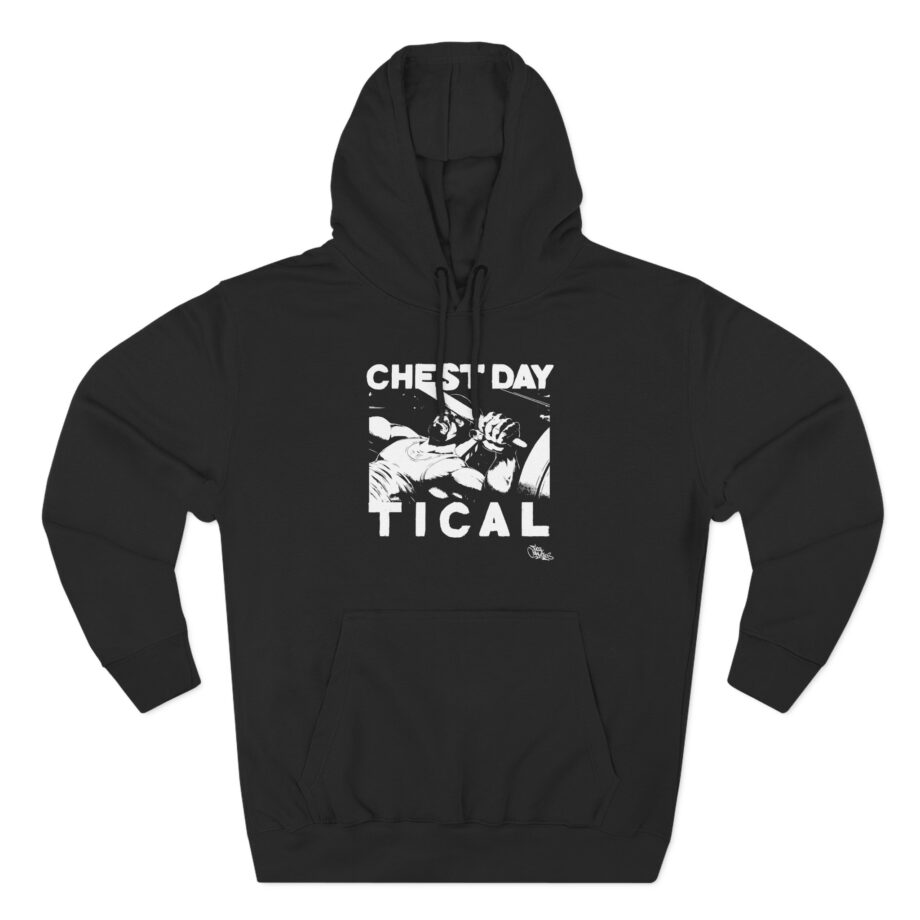 Method Man Chest Day Three-Panel Fleece Hoodie