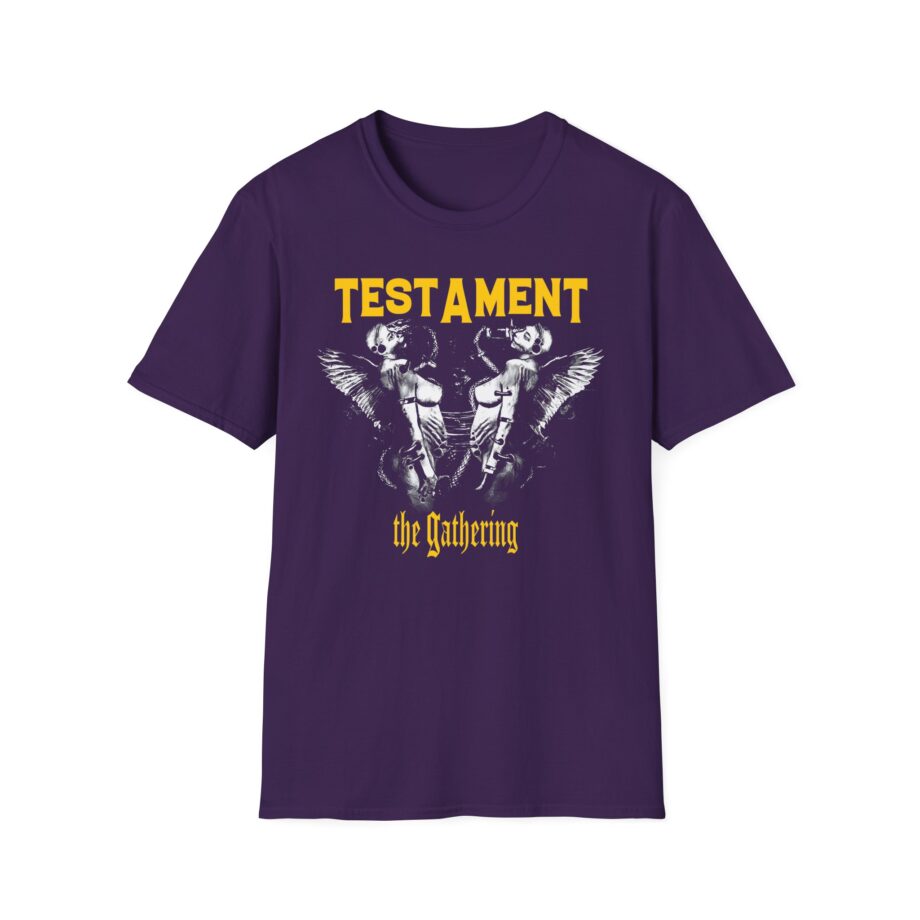 Testament the Gathering Unisex Softstyle T-Shirt