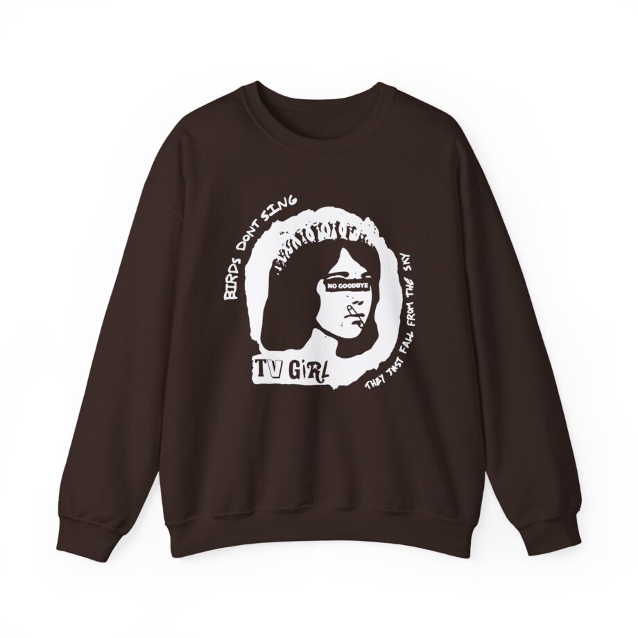 Tv Girl Unisex Heavy Blend Crewneck Sweatshirt