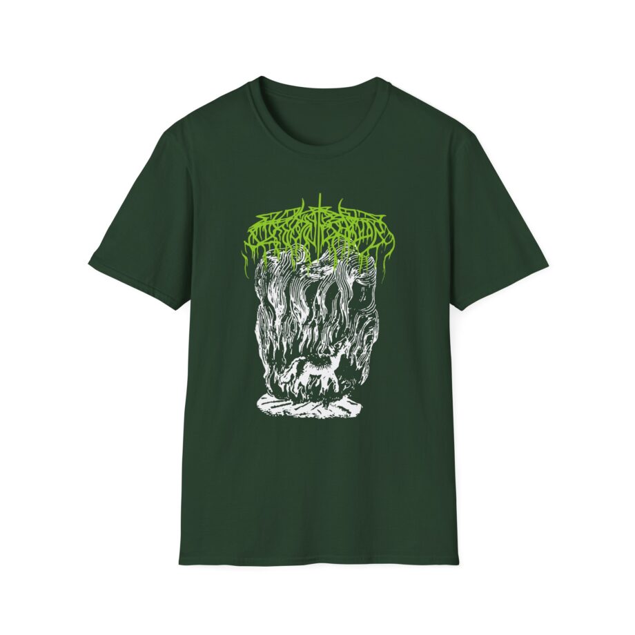 Wolves in the Throne Room Fire Wolf Unisex Softstyle T-Shirt
