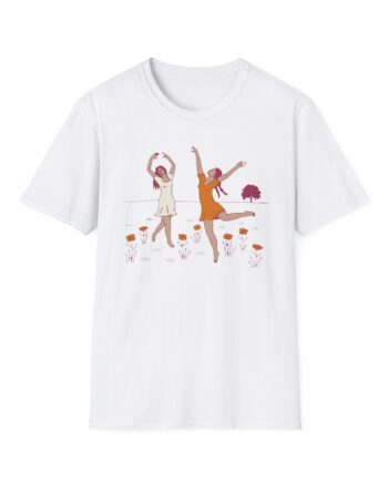 Caamp Dancing Girl Unisex Softstyle T-shirt