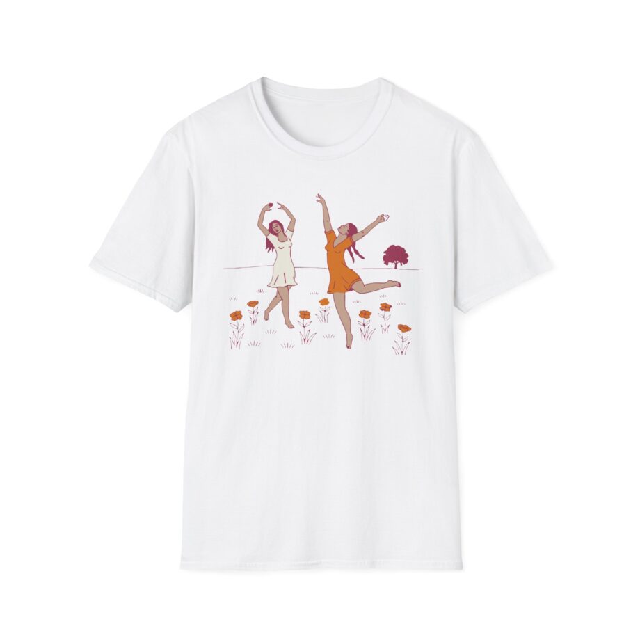 Caamp Dancing Girl Unisex Softstyle T-shirt