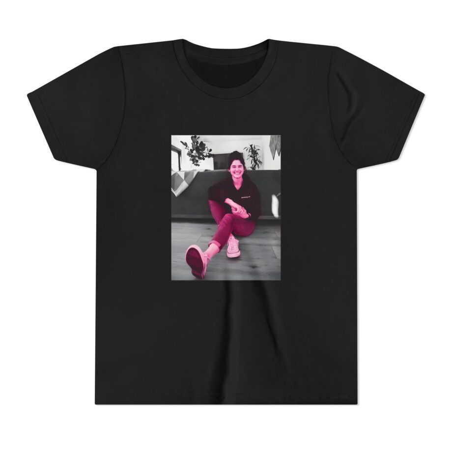 Elyse Myers Celebrity Fans Active Youth Short Sleeve Tee