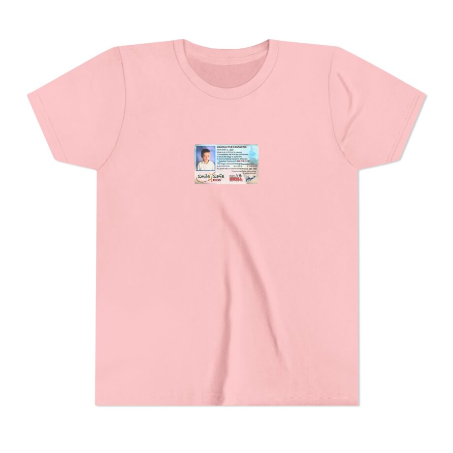 Slushy Noobz Smile Safe Kids Youth Short Sleeve Tee