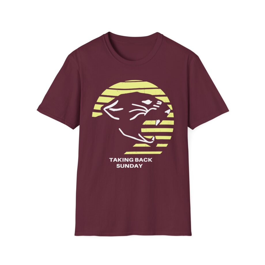 Taking Back Sunday Sunrise Unisex Softstyle T-shirt