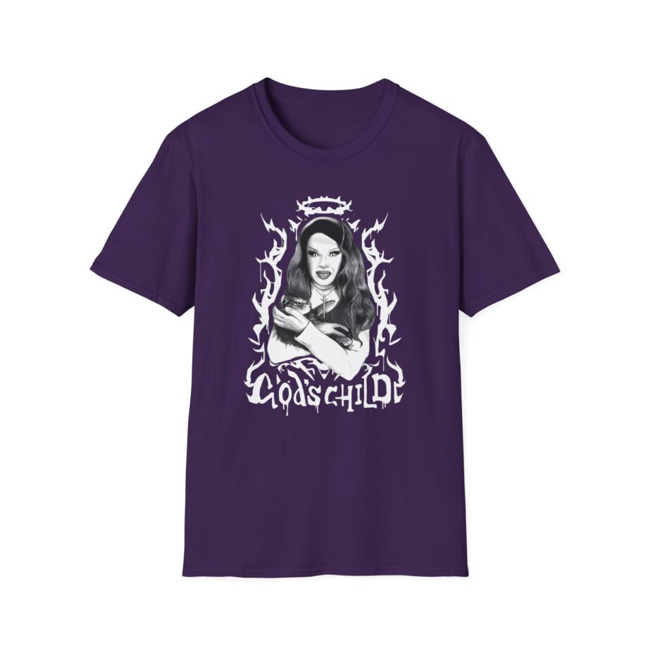 Willow Pill God's Child Tour 2.0 Unisex Softstyle T-shirt