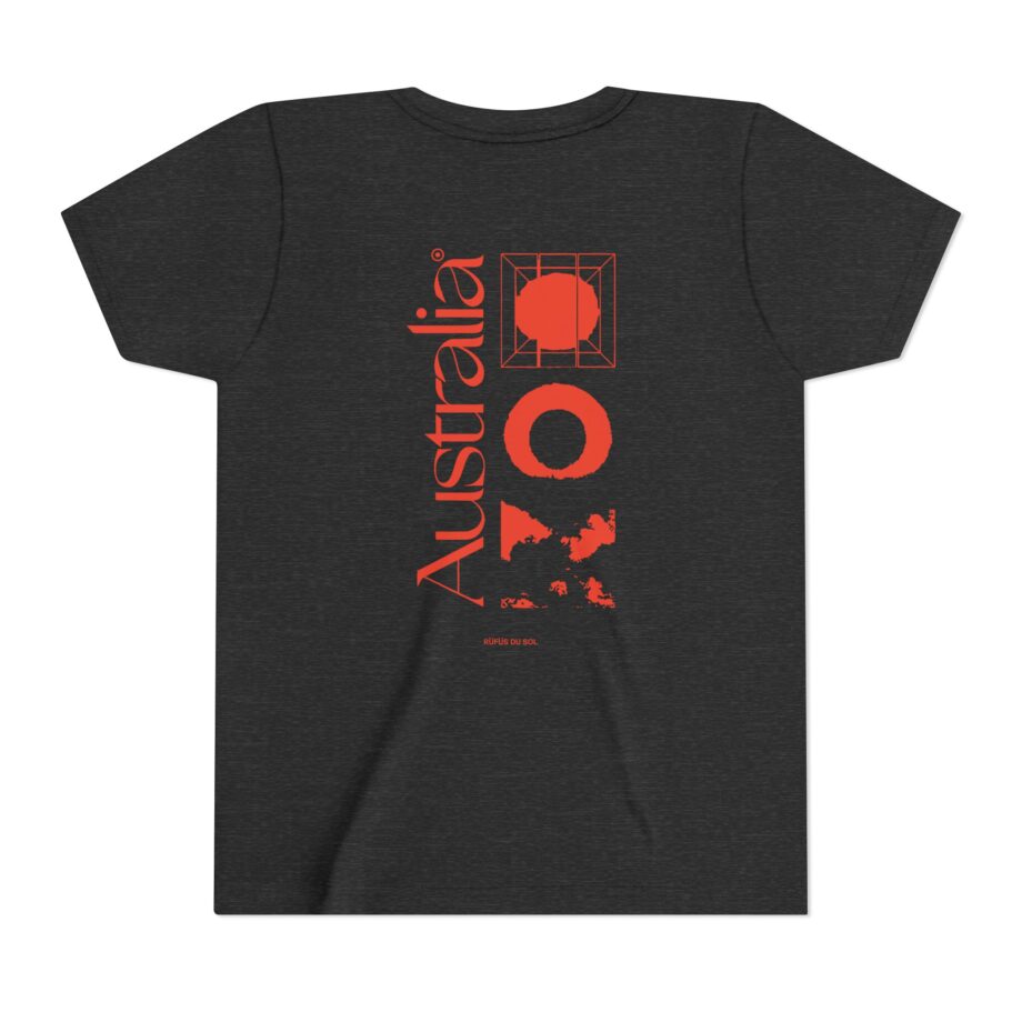 Rufus Du Sol Youth Short Sleeve Tee