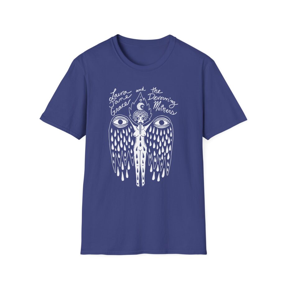 Laura Jane Grace Drippy Lady Unisex Softstyle T-shirt