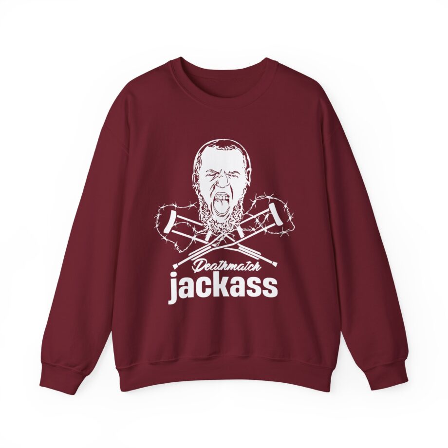 Dale Patricks-deathmatch Jackass Unisex Heavy Blend™ Crewneck Sweatshirt