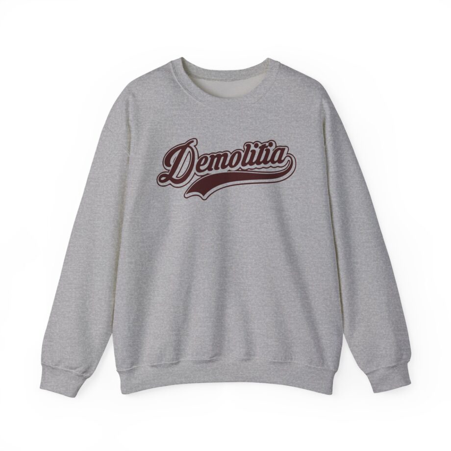 Team Demolitia Unisex Heavy Blend Crewneck Sweatshirt