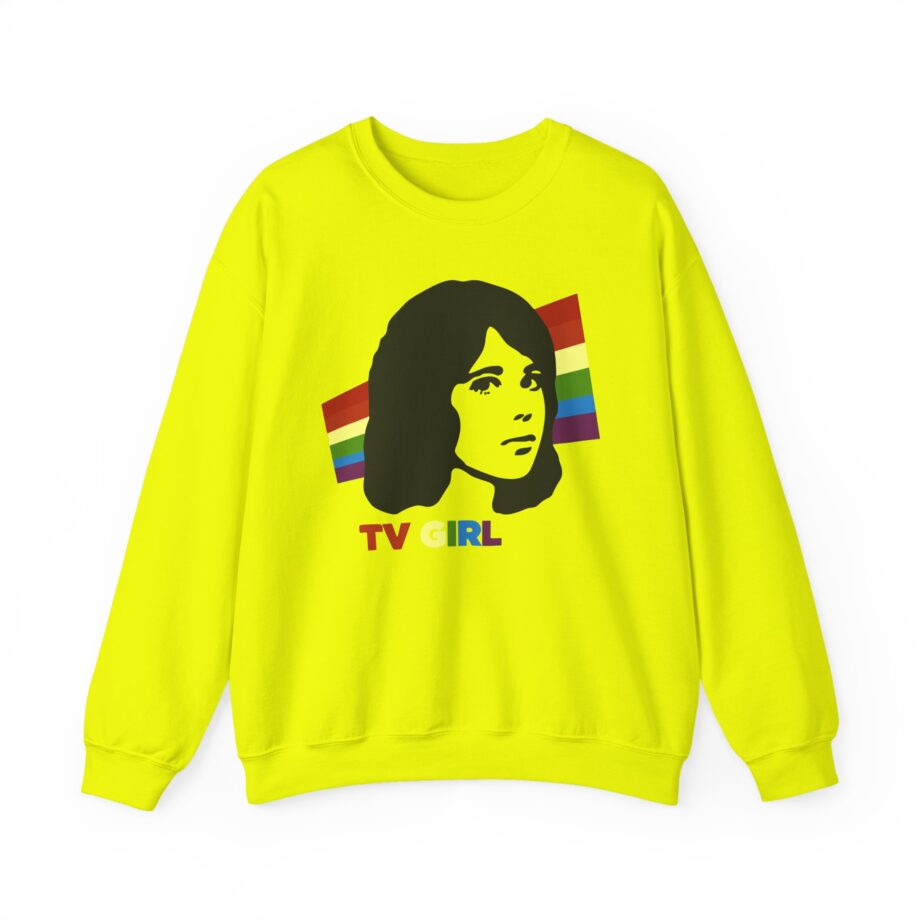 Tv Girl Unisex Heavy Blend Crewneck Sweatshirt