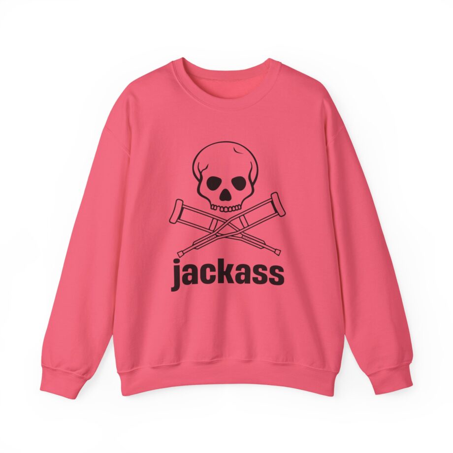 Jackass Unisex Heavy Blend™ Crewneck Sweatshirt