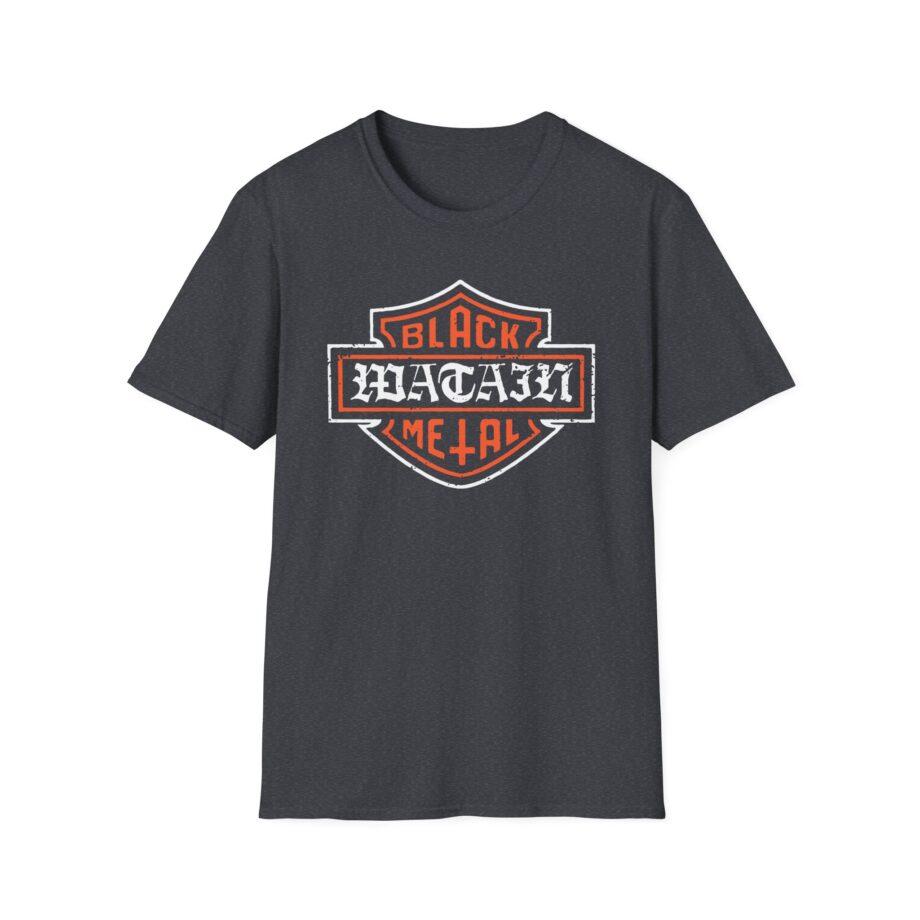 Watain Harley Emblem Unisex Softstyle T-Shirt