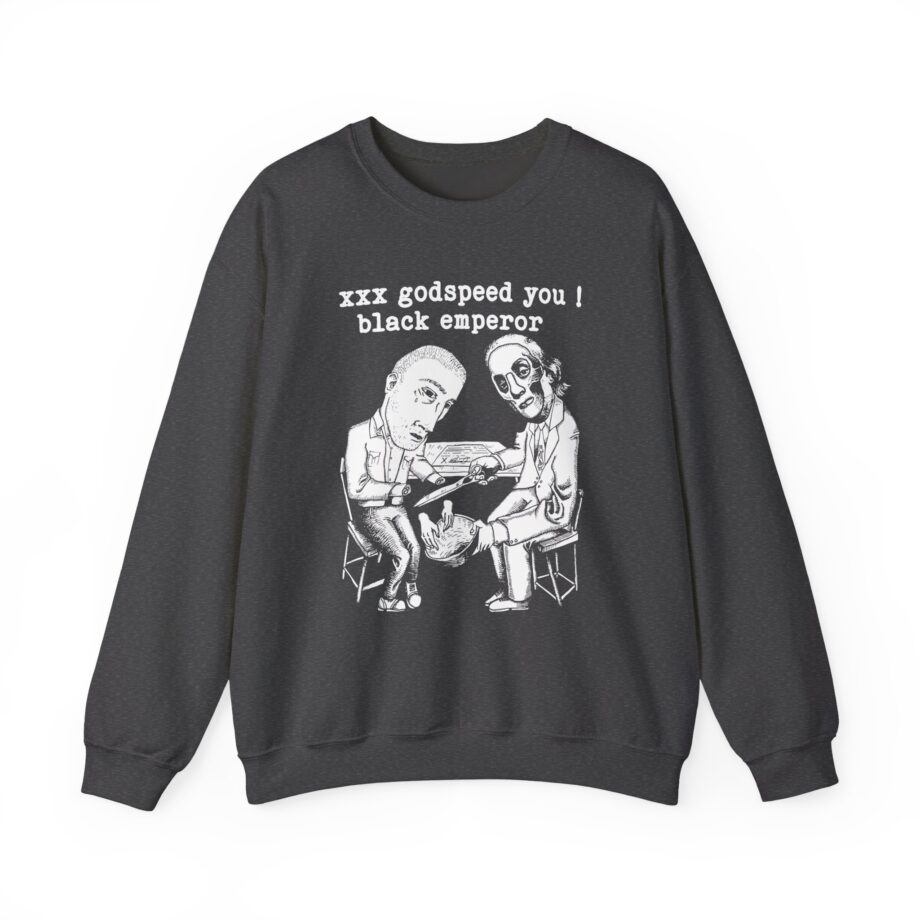 Godspeed You Black Emperor Unisex Heavy Blend Crewneck Sweatshirt