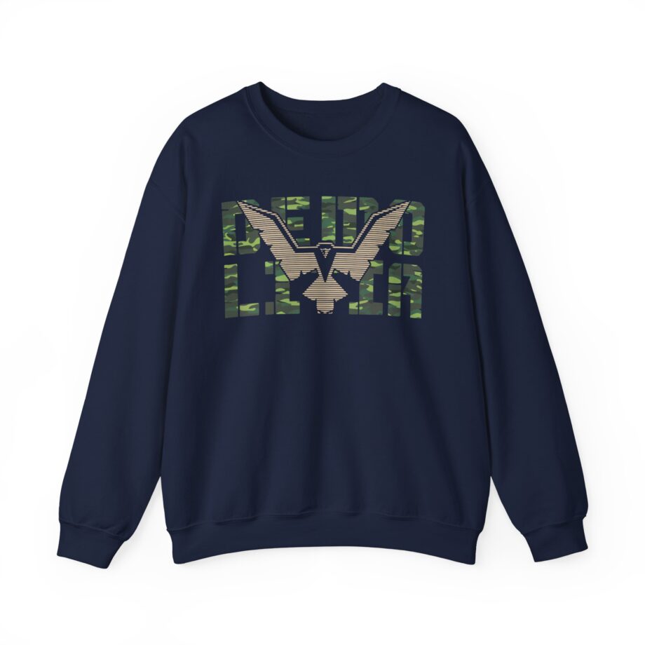 Eagle Emblem Unisex Heavy Blend Crewneck Sweatshirt