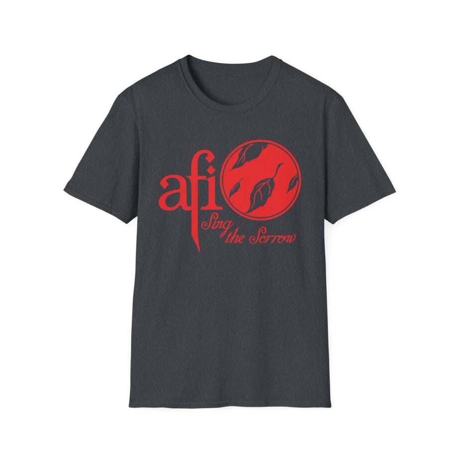 Afi Sing the Sorrow Unisex Softstyle T-Shirt