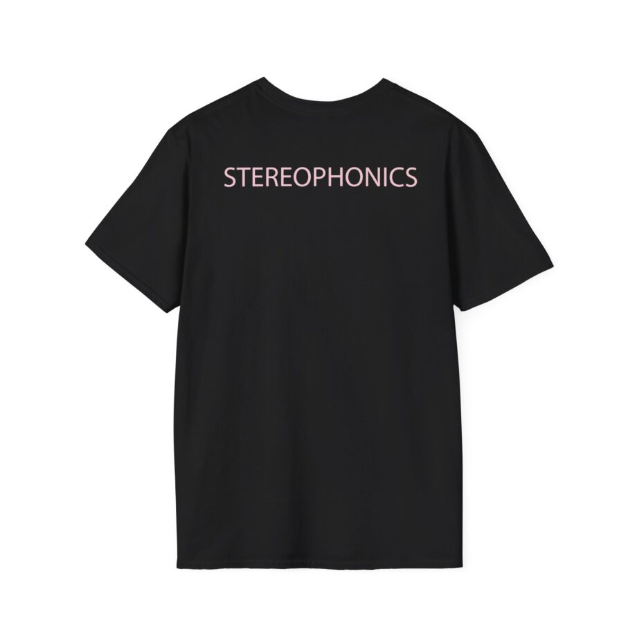 Stereophonics Make 'em Laugh Unisex Softstyle T-shirt