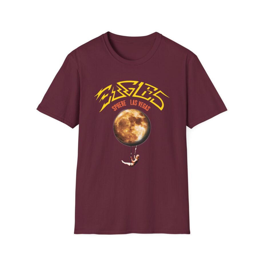 The Eagles Sphere Moon Trapeze Unisex Softstyle T-Shirt