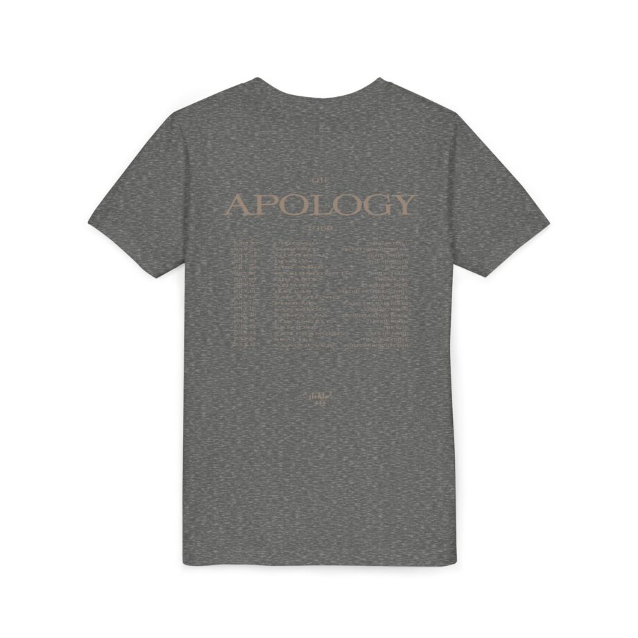 Wave to earth  Slchld 'apology' Na Tour Youth Short Sleeve Tee
