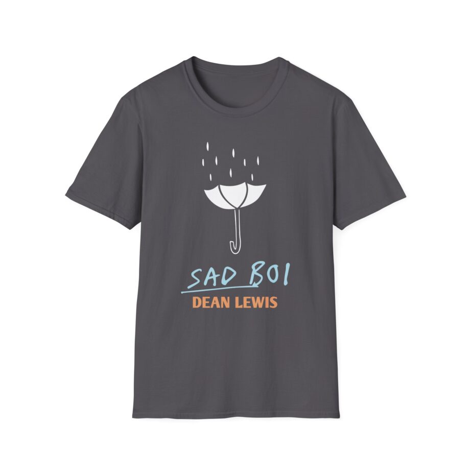 Dean Lewis Sad Boi Unisex Softstyle T-shirt
