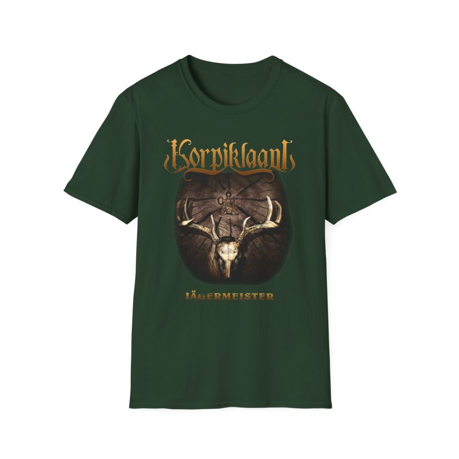 Korpiklaani Jägermeister Unisex Softstyle T-shirt