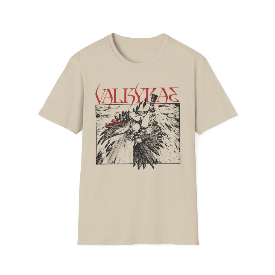 Valkyrae Valkyrae Skyfall Unisex Softstyle T-shirt
