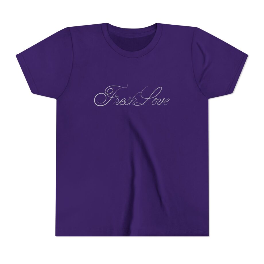 Fresh Love Youth Short Sleeve Tee