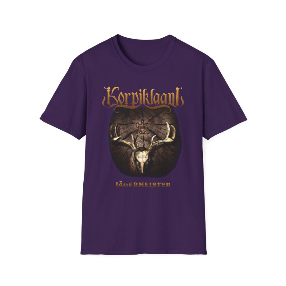 Korpiklaani Jägermeister Unisex Softstyle T-shirt