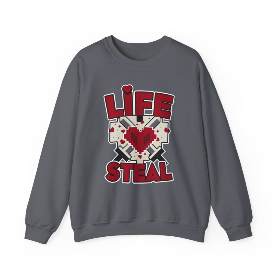 Clownpierce Lifesteal Unisex Heavy Blend Crewneck Sweatshirt