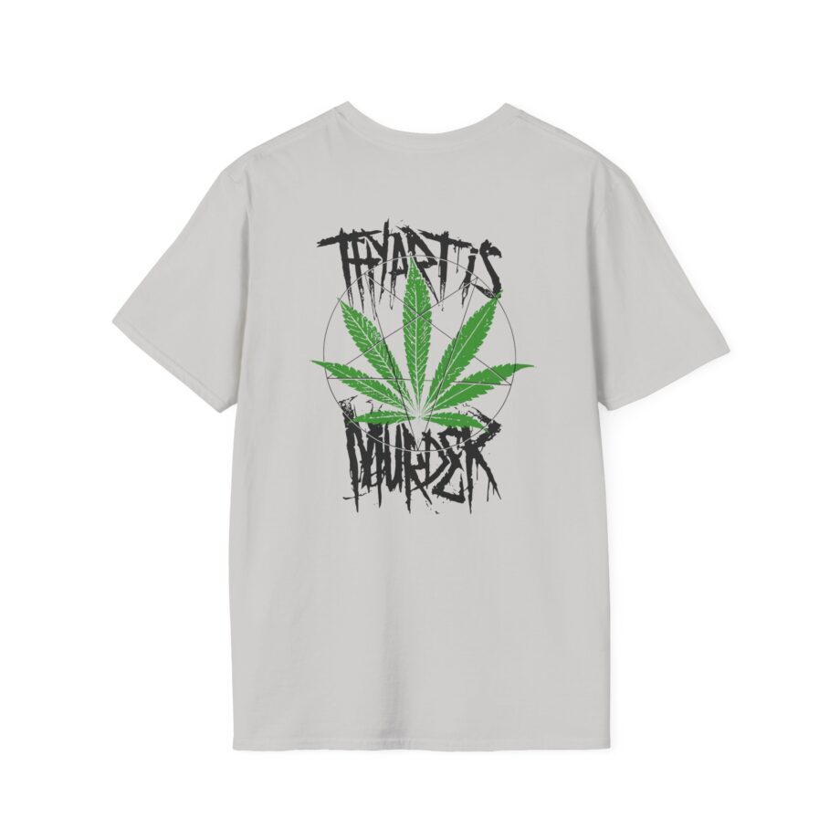 Thy Art is Murders Leaf Unisex Softstyle T-shirt