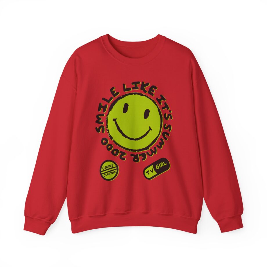 Tv Girl Smile Like It's Summer 2000 Unisex Heavy Blend Crewneck Sweatshirt